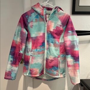 Multicolor Winter Coat